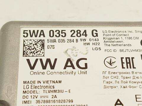 Foto 4ª: Centralita Motor ECU Audi A1 30 TFSI 110CV 81KW [DLAA] (2023)