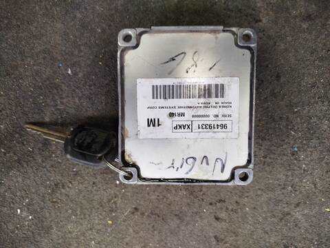 Centralita Motor ECU Chevrolet Nubira BERLINA