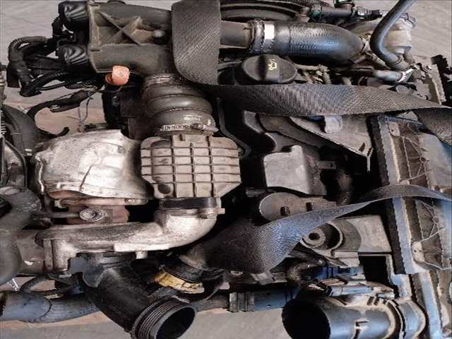 Foto 3ª: Motor Completo Citroen Berlingo 1.6 HDI [D-9H06] (2012)