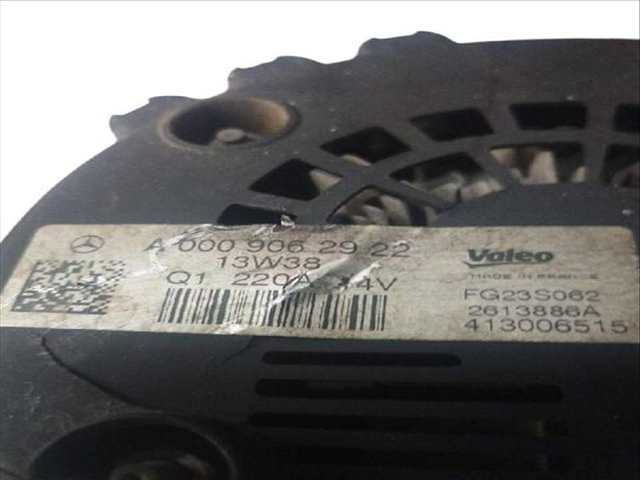 Foto 3ª: Alternador Mercedes Clase E 180 E 300 HYBRID - BLUETEC HYBRID 212.098) (2009)