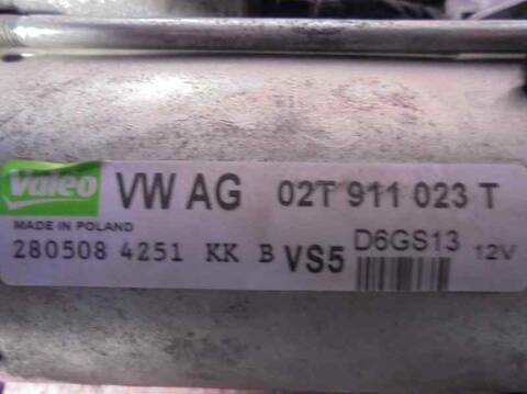 Foto 3ª: Motor de Arranque Volkswagen Golf 1.6 BERLINA 102CV 75KW [BSE] (2008)