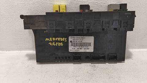 Caja Reles Fusibles Mercedes Clase C 160 2.2 CDI CAT 143CV
