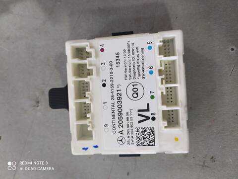 Foto 1ª: Modulo Confort BCM Mercedes Clase C 160 C 220 T CDI BLUETEC 205.204) 170CV 125KW FAMILIAR [651921] (2014)