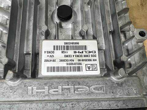 Foto 2ª: Centralita Motor ECU Citroen C5 EXCLUSIVE BERLINA 136CV 100KW [RHR] (2008)