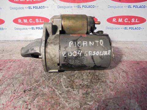 Foto 4ª: Motor de Arranque Kia Picanto 1.1 CAT 65CV 48KW (2004)