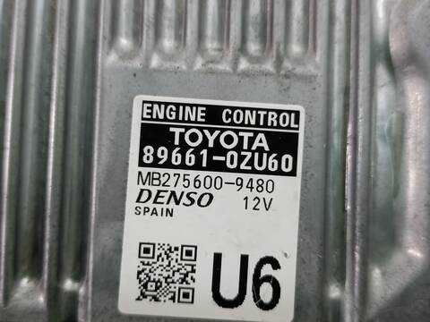Foto 2ª: Centralita Motor ECU Toyota Auris HYBRID FEEL EDITION 136CV (2018)