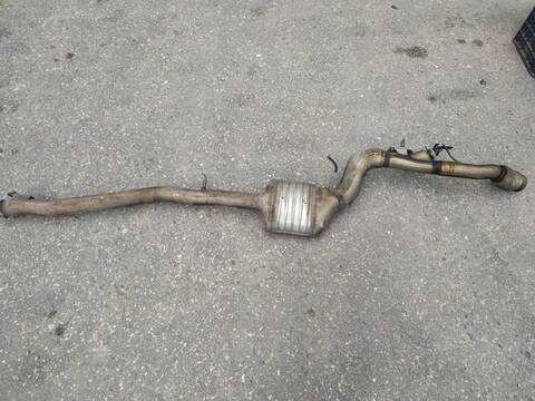 Foto 1ª: Tubo de Escape Mercedes Clase C 160 C 220 T CDI BLUETEC 205.204) 170CV 125KW FAMILIAR [651921] (2014)