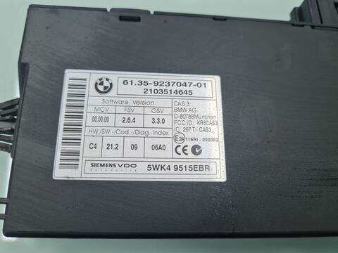 Foto 2ª: Centralita Motor ECU Bmw X1 SDRIVE 20D 177CV 130KW [N47D20C] (2012)