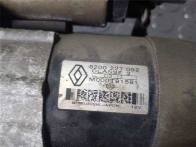 Foto 2ª: Motor de Arranque Renault Clio 1.5 AUTHENTIQUE [1.5 LTR. - 60 KW DCI DIESEL] [K9K B7]