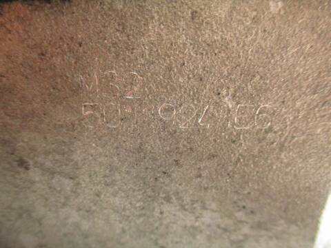 Foto 3ª: Caja Cambios Fiat Croma 939A2000 (2006)