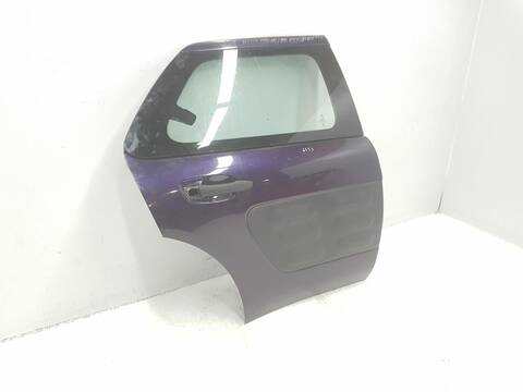 Foto 3ª: Puerta Trasera Derecha Citroen C4 1.2 VTI 82CV 60KW CACTUS [HM01] (2014)