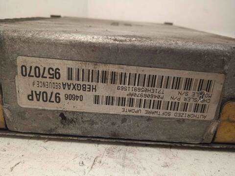 Foto 2ª: Centralita Cambio Automatico Chrysler 300 3.5 CAT 254CV 187KW [EGG] (1999)