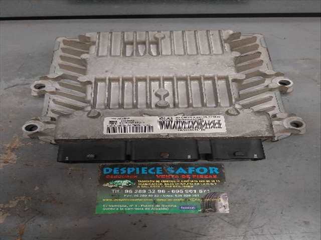 Centralita Motor ECU Citroen C4 2.0 HDI