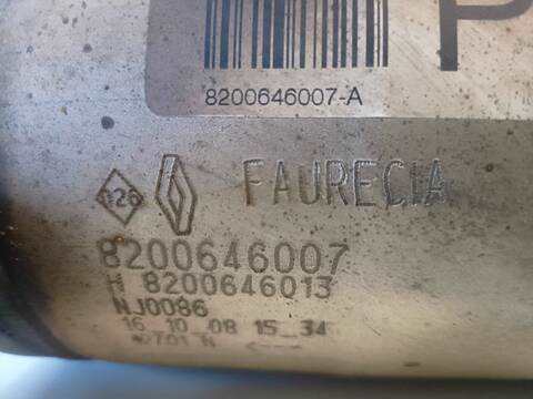 Foto 2ª: Catalizador Dacia Sandero LAUREATE 1.5 DCI DIESEL CAT 86CV (2008)