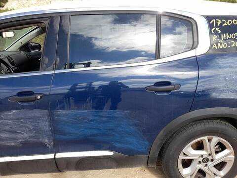 Puerta Trasera Izquierda Citroen C5 1.2 PURETECH 130 ARHNSJ) AIRCROSS 131CV 96KW