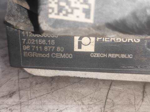 Valvula EGR Citroen C4 9HP BERLINA