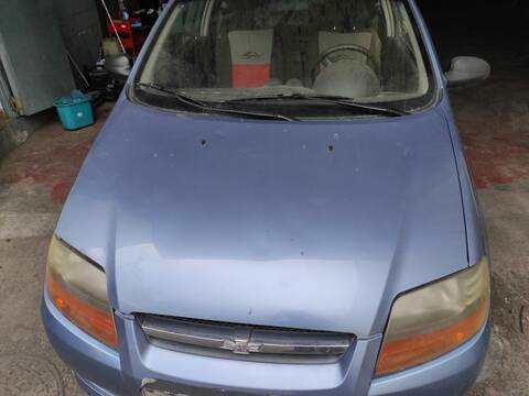 Capot Chevrolet Kalos B12S1