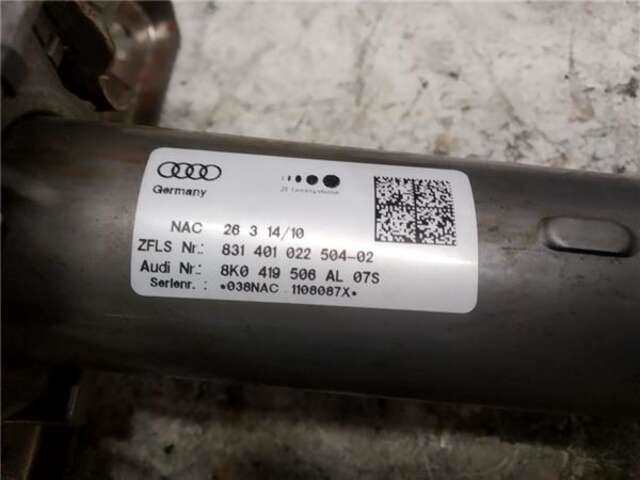Foto 3ª: Columna Dirección Audi A4 1.8 BASIS [1.8 LTR. - 118 KW 16V TFSI] [CDHB]