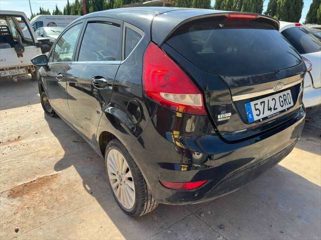 Foto 2ª: Paragolpes Trasero Ford Fiesta 1.6 TDCI [HHJC] (2009)