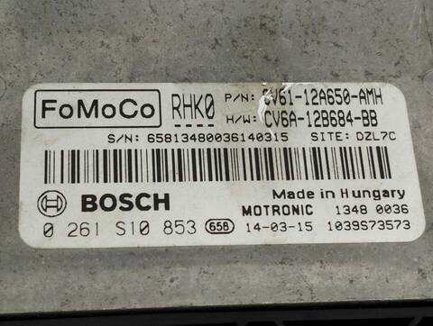 Foto 2ª: Centralita Motor ECU Ford Focus EDITION 125CV 92KW [M1DA] (2014)