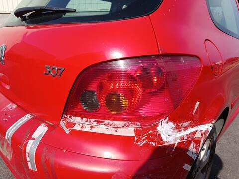 Foto 1ª: Piloto Trasero Derecho Peugeot 307 NFU (2003)