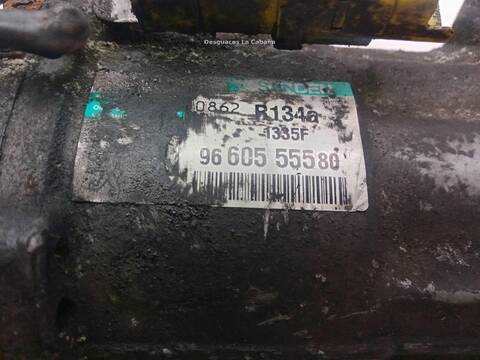 Foto 2ª: Compresor Aire Acondicionado Citroen C5 2.7 HDI [UHZ (DT17TED4)] (2008)