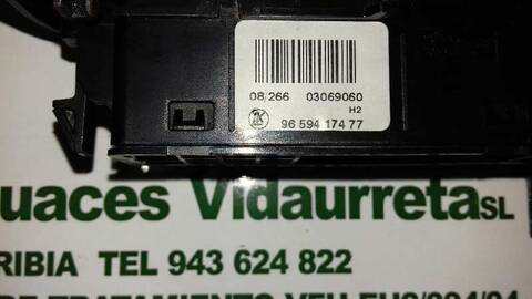 Foto 3ª: Mando Multifuncion Peugeot 308 GT 174CV 128KW [5FY] (2008)