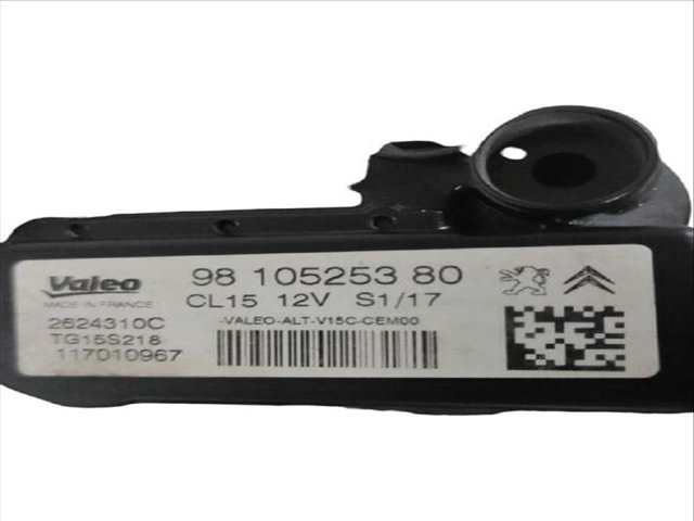 Foto 3ª: Alternador Peugeot 208 1.6 HDI - BLUEHDI 75 (2012)