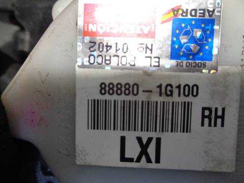 Foto 4ª: Cinturón Delantero Derecho Kia Rio 1.5 CRDI ACTIVE 110CV 81KW [D4FA] (2006)
