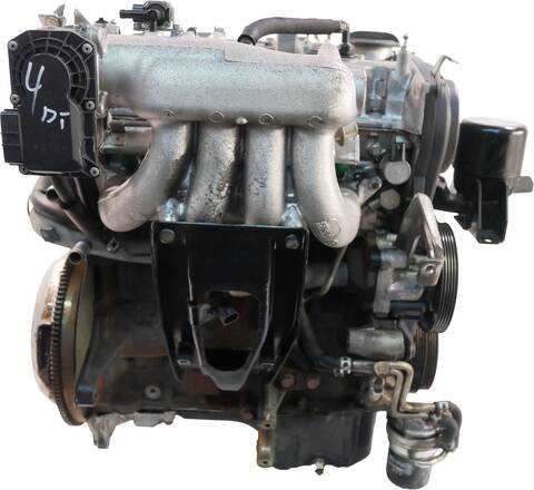 Foto 2ª: Motor Completo Mitsubishi Colt 150 CV 110KW [4G15T]