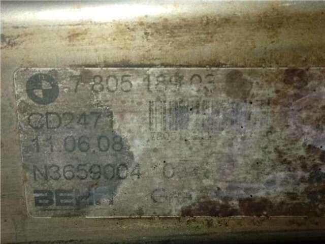 Foto 2ª: Valvula EGR Bmw Serie 1 114 2.0 118D [2.0 LTR. - 105 KW TURBODIESEL CAT] [N47 D20 A]