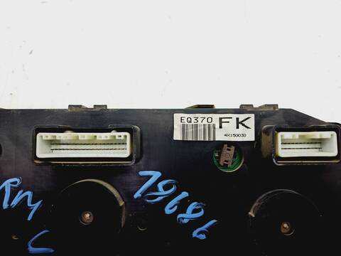 Foto 2ª: Cuadro de Instrumentos Nissan X-Trail COMFORT 114CV 84KW T30) [YD22ETI] (2004)