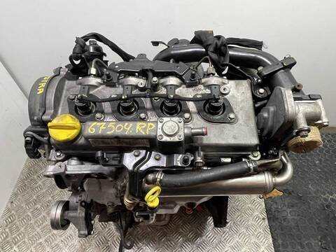 Foto 3ª: Motor Completo Opel Astra Z17DTH BERLINA (2008)