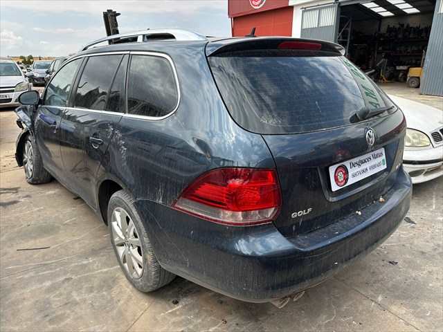 Foto 1ª: Motor Completo Volkswagen Golf 2.0 TDI Variant [CBD] (2010)