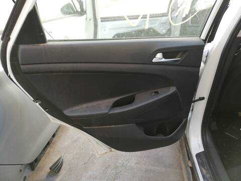 Tapizados Cartoneras Hyundai Tucson D4FE