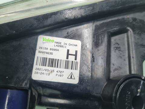 Foto 3ª: Faro Antiniebla Delantero Derecho Nissan X-Trail TEKNA 157CV 116KW T32) [HR13] (2021)