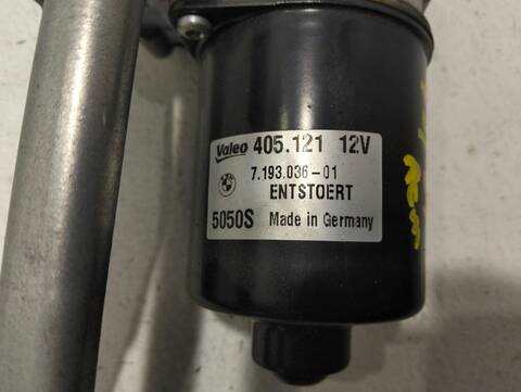 Foto 3ª: Motor Limpia Delantero Bmw Serie 1 114 120D 2 TD CAT 177CV (2004)