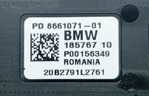 Foto 2ª: Centralita Motor ECU Mini Mini ONE 1 12V 102CV (2013)