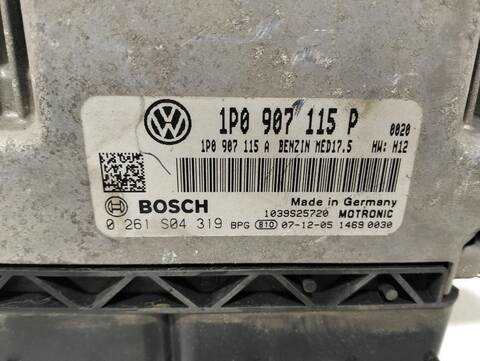Foto 3ª: Centralita Motor ECU Seat Leon 2 TDI 140CV (2005)
