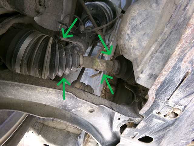 Transmision Delantera Derecha Nissan X-Trail 2.0 D 2001-2014