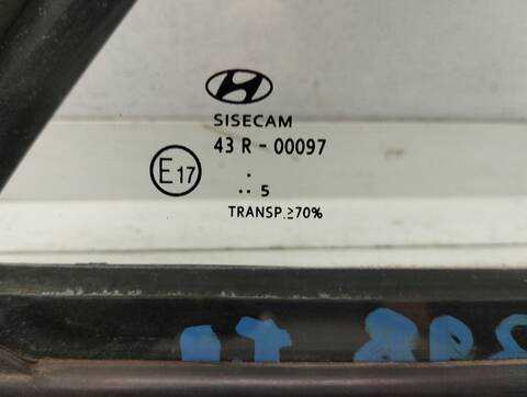 Foto 2ª: Luna Trasera Izquierda Hyundai i20 1.2 16V CAT 84CV 62KW [G4LA] (2015)
