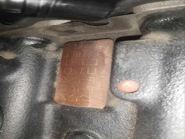 Foto 3ª: Motor Completo Renault Scenic K9KP732 JM) (2006)