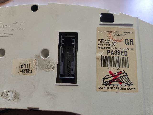 Foto 2ª: Cuadro de Instrumentos Ford Focus 1.6 TDCI FOCUS II 3P [HHDA] (2007)