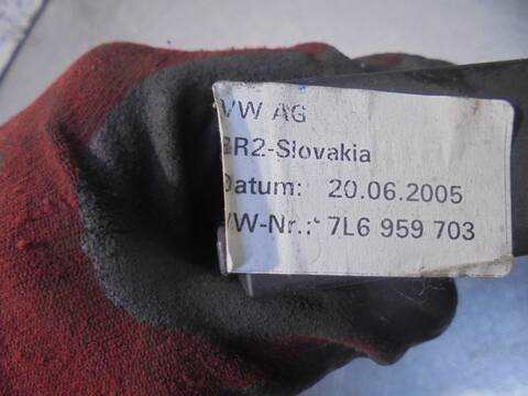 Foto 4ª: Elevalunas Eléctrico Trasero Izquierdo Volkswagen Touareg TDI R5 174CV 128KW [BAC] (2006)