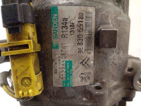 Foto 3ª: Compresor Aire Acondicionado Peugeot 407 2.0 16V HDI FAP CAT RHR - DW10BTED4) 136CV 100KW (2007)