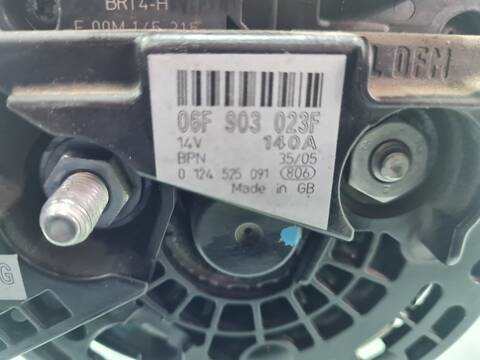 Foto 2ª: Alternador Seat Leon 1.6 102CV 75KW [BSE] (2005)