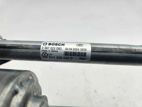Foto 3ª: Motor Limpia Delantero Volkswagen Golf STYLE 115CV [DXDE] (2024)