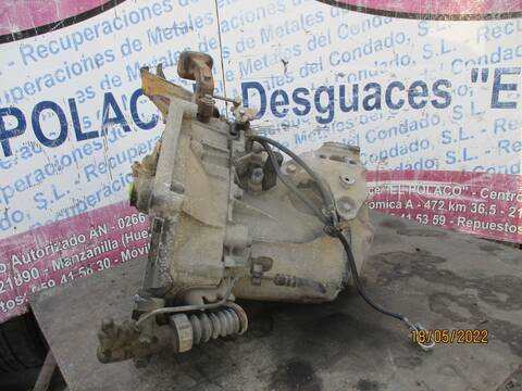 Foto 3ª: Caja Cambios Citroen C3 1.1 MAGIC 60CV 44KW [HFX] (2004)