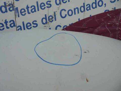 Foto 4ª: Capot Renault Kangoo ALIZE 64CV 47KW [F8Q P6] (2004)