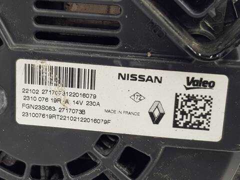 Foto 3ª: Alternador Renault Master L1H1 KA 35T (2011)